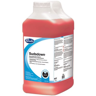 Sudsdown Low Foam Floor Cleaner 1gal 4/c