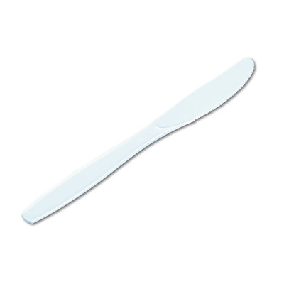 Medium/Heavyweight Polystyrene White Kni