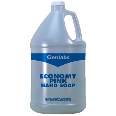 Economy Pink Lotion Soap 4gal/cs