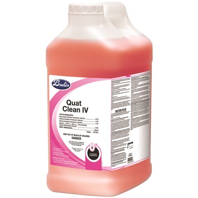 #0 Quat Clean IV Sanitizer no rinse sani