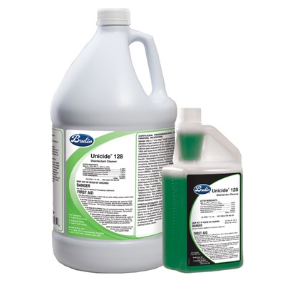 Unicide128 Disinfectant Cleaner 32oz can