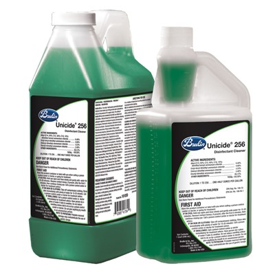 #3UniCide 256 Disinfectant Cleaner, 1gal