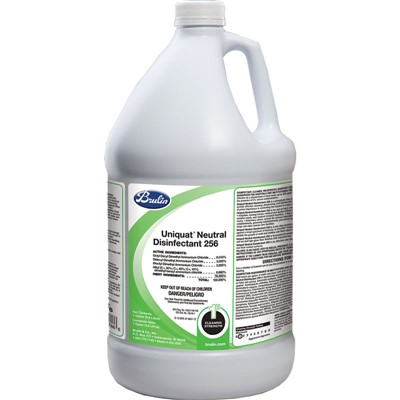 Uniquat Neutral Disinfectant 256 Cleaner