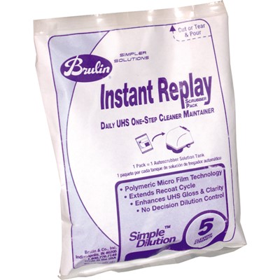 Instant Replay Scrubber Pack, 64/8oz