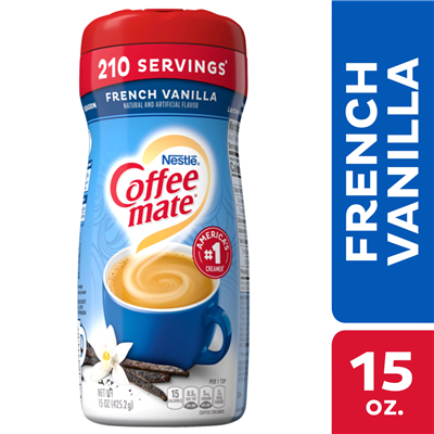 French Vanilla Coffee Creamer, 12/cs
