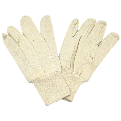 Premium 8 oz Cotton Canvas Glove, Knit W