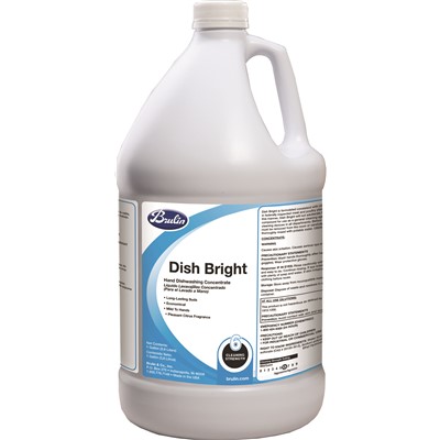 Dish Bright Dish, Pot & Pan Detergent 1G