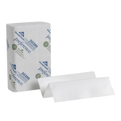 Towel M-Fold Preference White 250/16