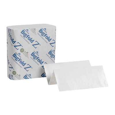 Towel Folded Big-Fold Z White 260/10