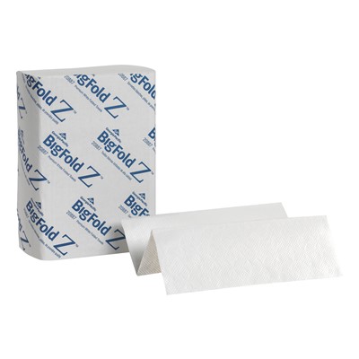 Towel Folded Big-Fold Z White 220/10