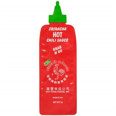 Sriracha Hot Chili Sauce Packets, Box