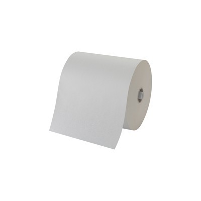 Premium White Roll Towel, 1150'/roll