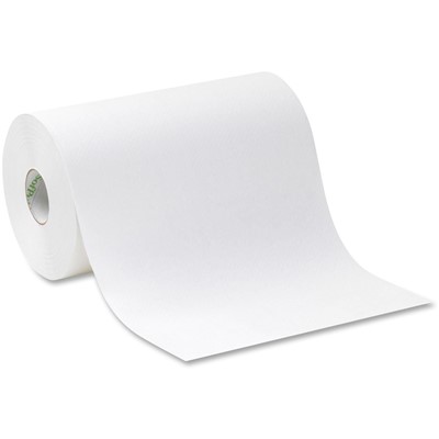 Towel Roll SofPull White 400/6 Embossed