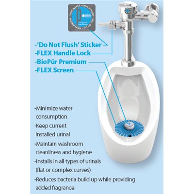 Flex Urinal Acessory System