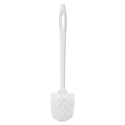 13" Plastic Bristle Toilet Bowl Brush