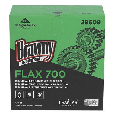 Wiper Brawny Industrial FLAX 700 TB