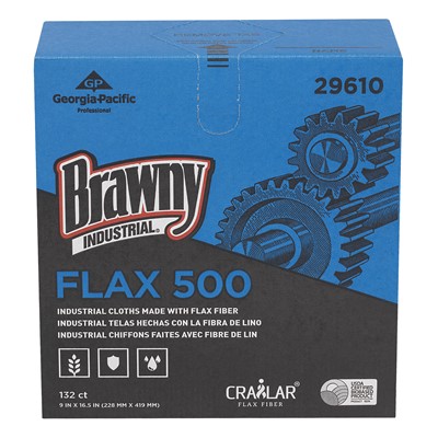 Wiper Brawny Industrial FLAX 500 TB