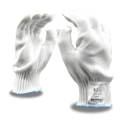 High Cut Resistant Machine Knit Gloves,w