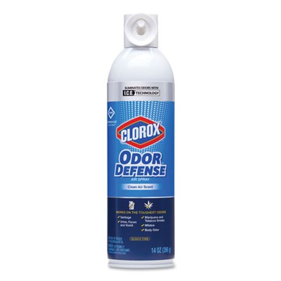 Clorox Odor Defense Aerosol Spray