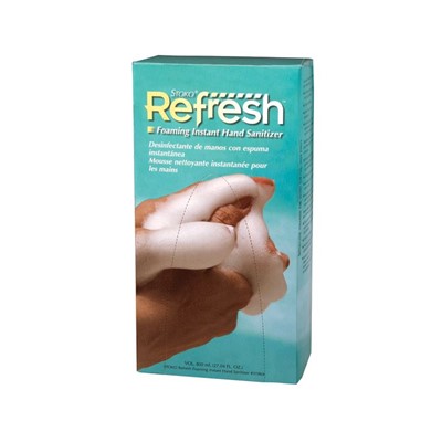 Refresh Foaming Instant Hand Sanitizer 8