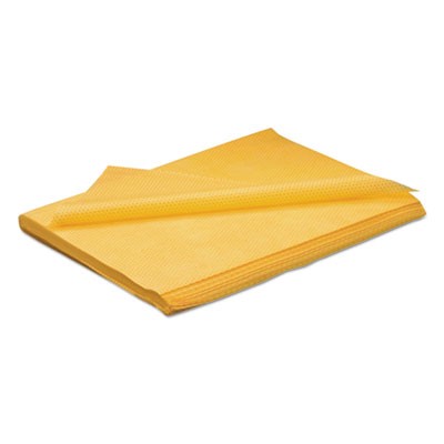 24" X 24"  Yellow Treated Dust Cloths 10