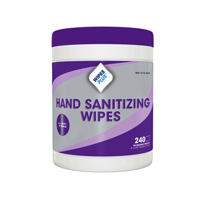 AntiBacterial Sanitizing Hand Wipes, 240