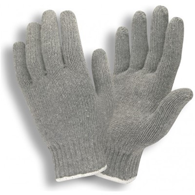 Cotton String Knit Gloves, Standard Weig