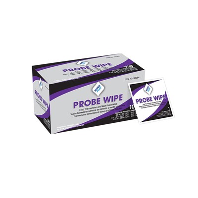 Probe Wipes, Food & Meat Thermometer