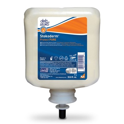 Stokoderm Protection Cream, 1000ml 4/cs.