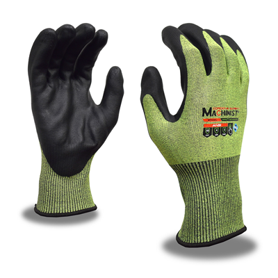 Cordova Machinist HPPG Gloves, A5,Medium