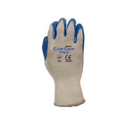 CorGrip Premium Coated Knit Gloves-Large