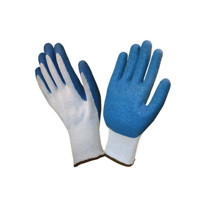 Crinkle Latex Coated Glove, Large