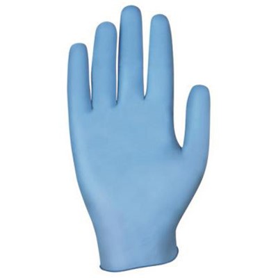Nitrile Powdered Gloves, X-Large