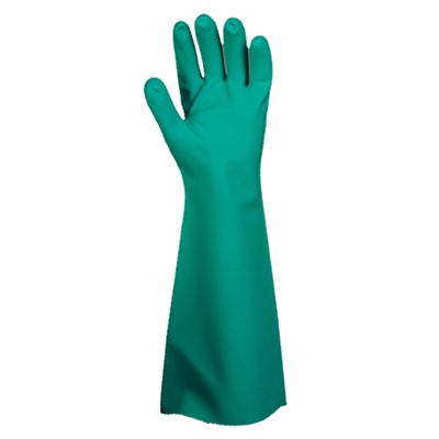 Premium Nitrile 22mil 18" Unlined Gloves
