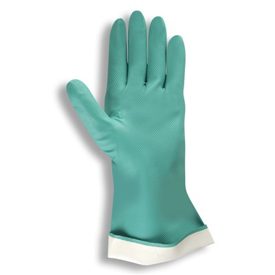 Premium Nitrile Flock Lined Gloves 15Mil