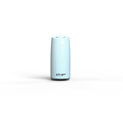 White Viva Oxygen Powered Air Freshener