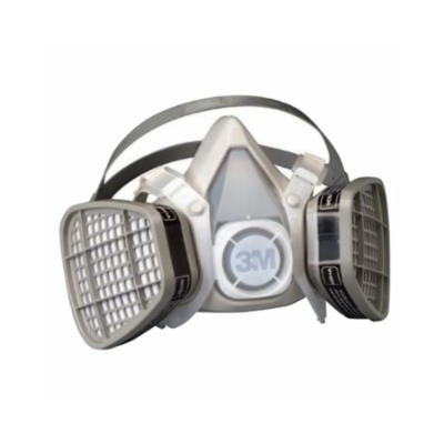 Half Mask Respirator, Organic Vapor Cart