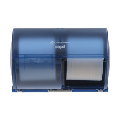 Dispn Tissue Compact II Splash Blue