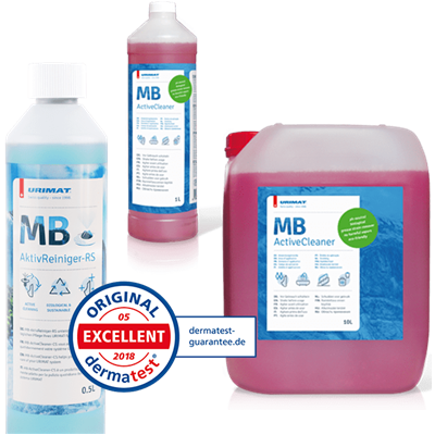 MB Active 1 Liter Urinal Cleaner 20:1 Di
