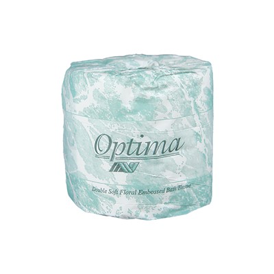 Optima Premium Embossed Bath Tissue 2ply
