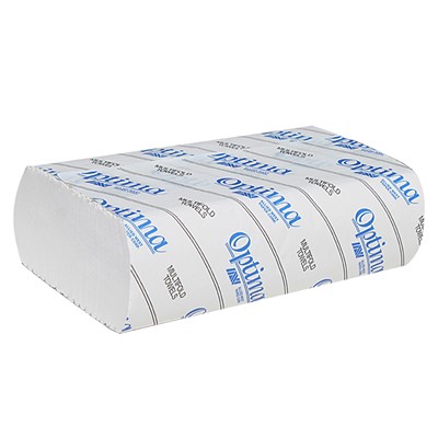 Premium White Multifold Towels 2400/cs