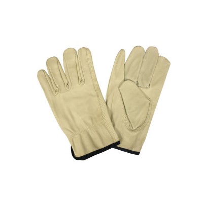 Cowhide Leather Driver Gloves, Unlined