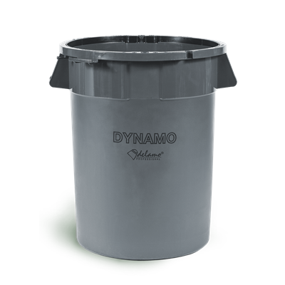 44Gal Dynamo Utility Can, Gray