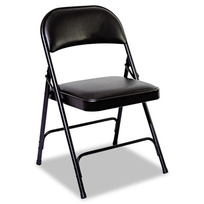 Steel Folding Chair with Two-Brace Suppo