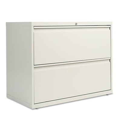 Two-Drawer Lateral File Cabinet, 36w x 1