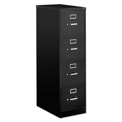 Four-Drawer Economy Vertical File Cabine