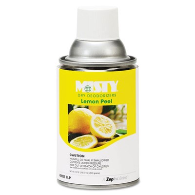 Misty Lemon Peel Dry Deodorizer 12/7oz c