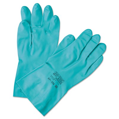 Sol-Vex Sandpatch-Grip Nitrile Gloves, G