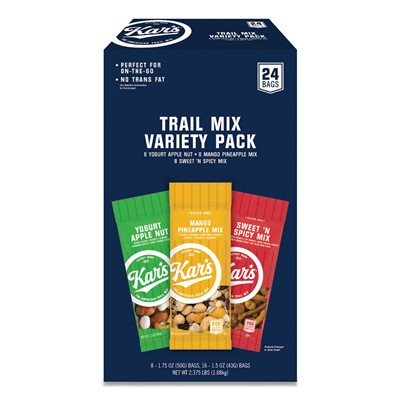 Trail Mix Variety Pack, Assorted Flavors