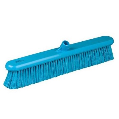 HBC Medium 24" Sweeping Broom, Blue